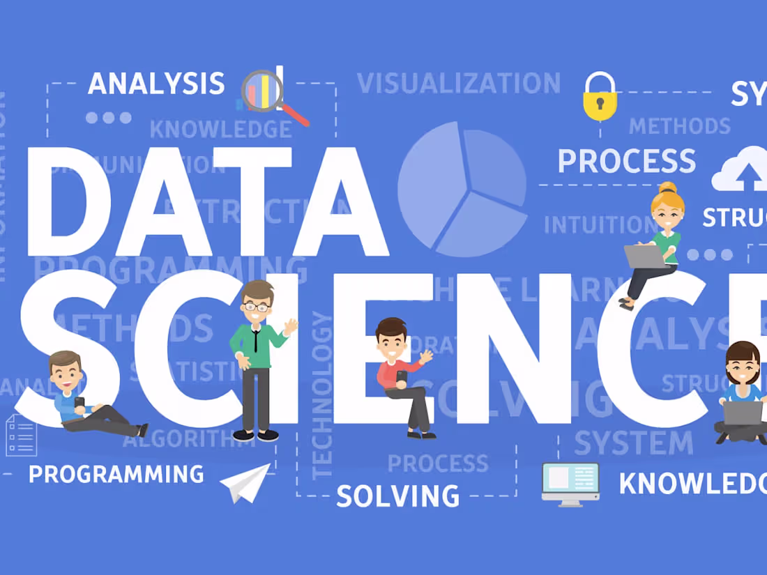 Cover image for Machine Learning and Data Science