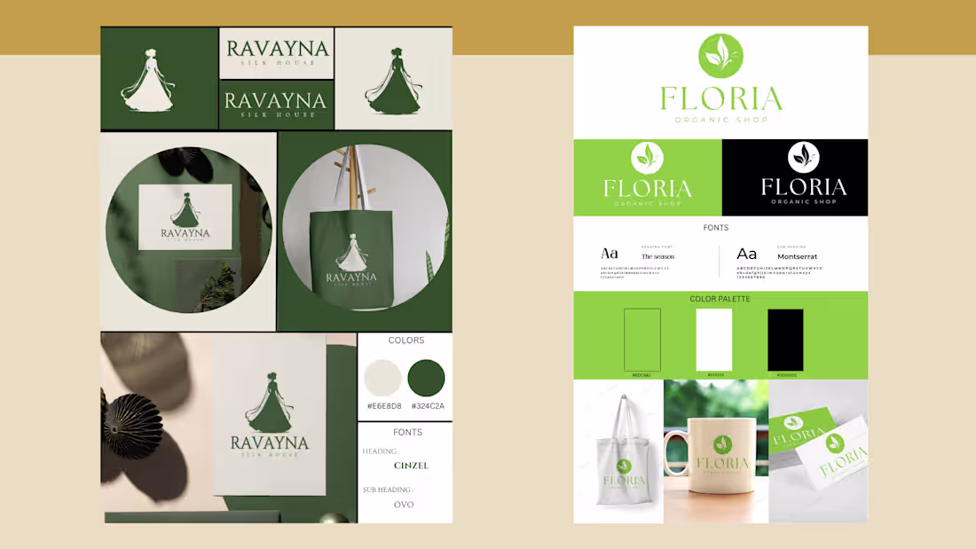 Cover image for This branding project includes logo