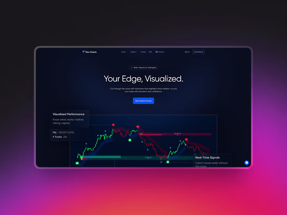 Cover image for Flux Charts Documentation Platform Migration to Webflow