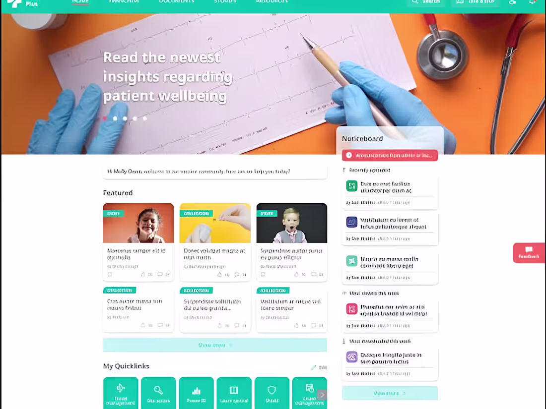 Cover image for SharePoint Intranet Revamp
