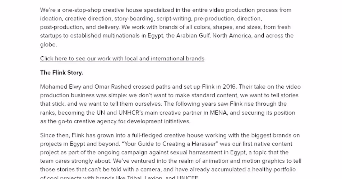 Cover image for Creative Agency Website Copy 