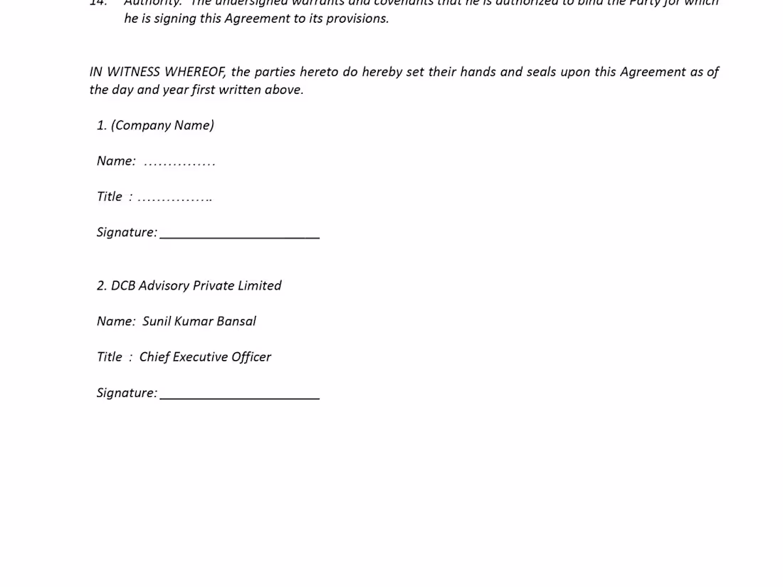 Cover image for Drafted a comprehensive Mandate Letter