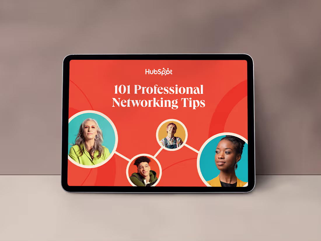 Cover image for Ebook design - Hubspot