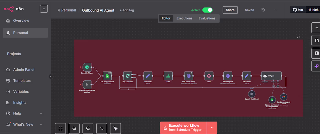Cover image for AI-Powered Outbound Sales Agent Development