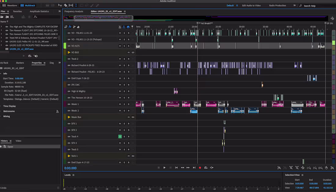 Cover image for Narrative Podcast Editing & Production