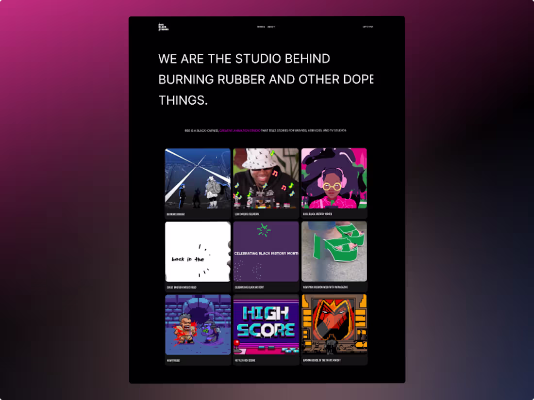 Cover image for Designed and developed a full