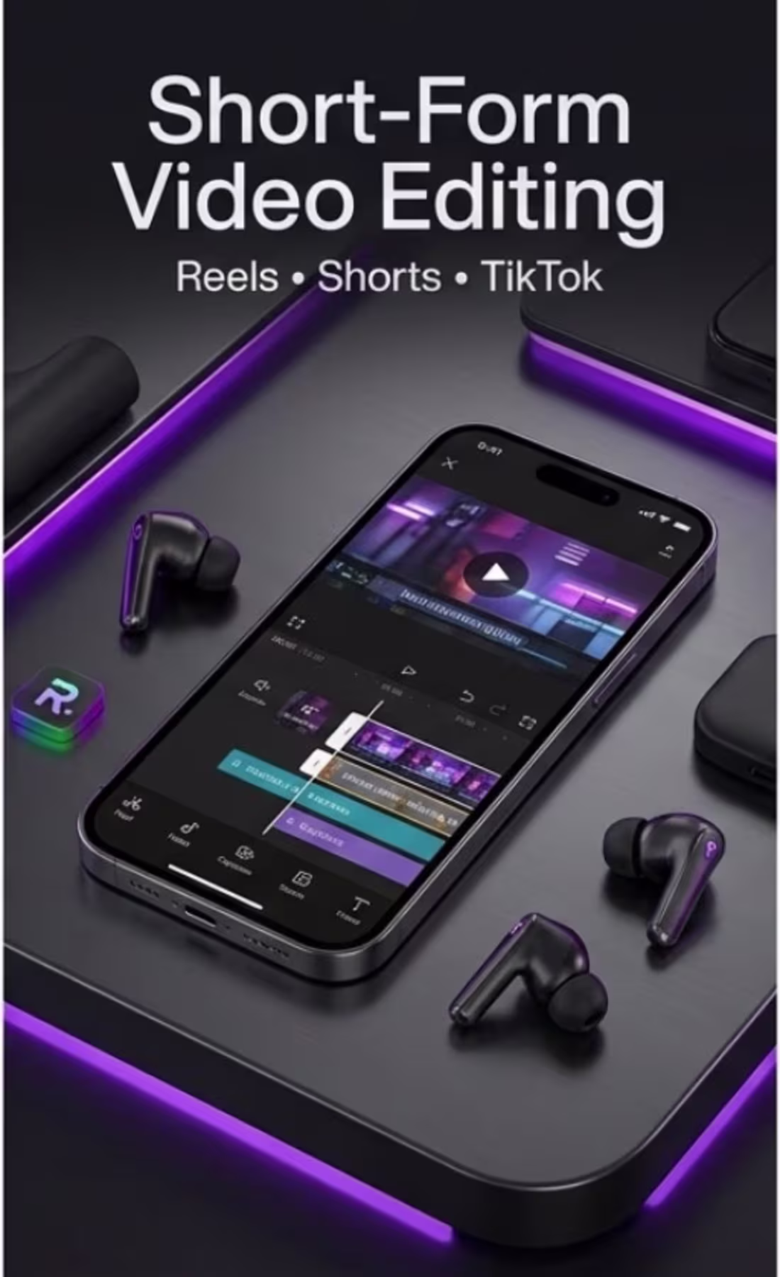 Cover image for Short-Form Video Editing