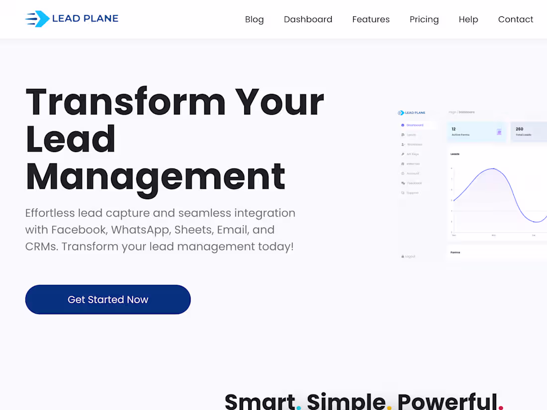 Cover image for LeadPlane - Automate your facebook leads