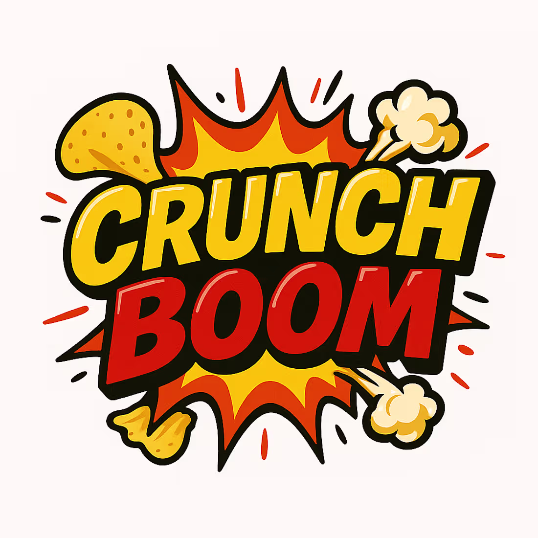 Cover image for Logo Design for CRUNCHBOOM TikTok Snack Brand