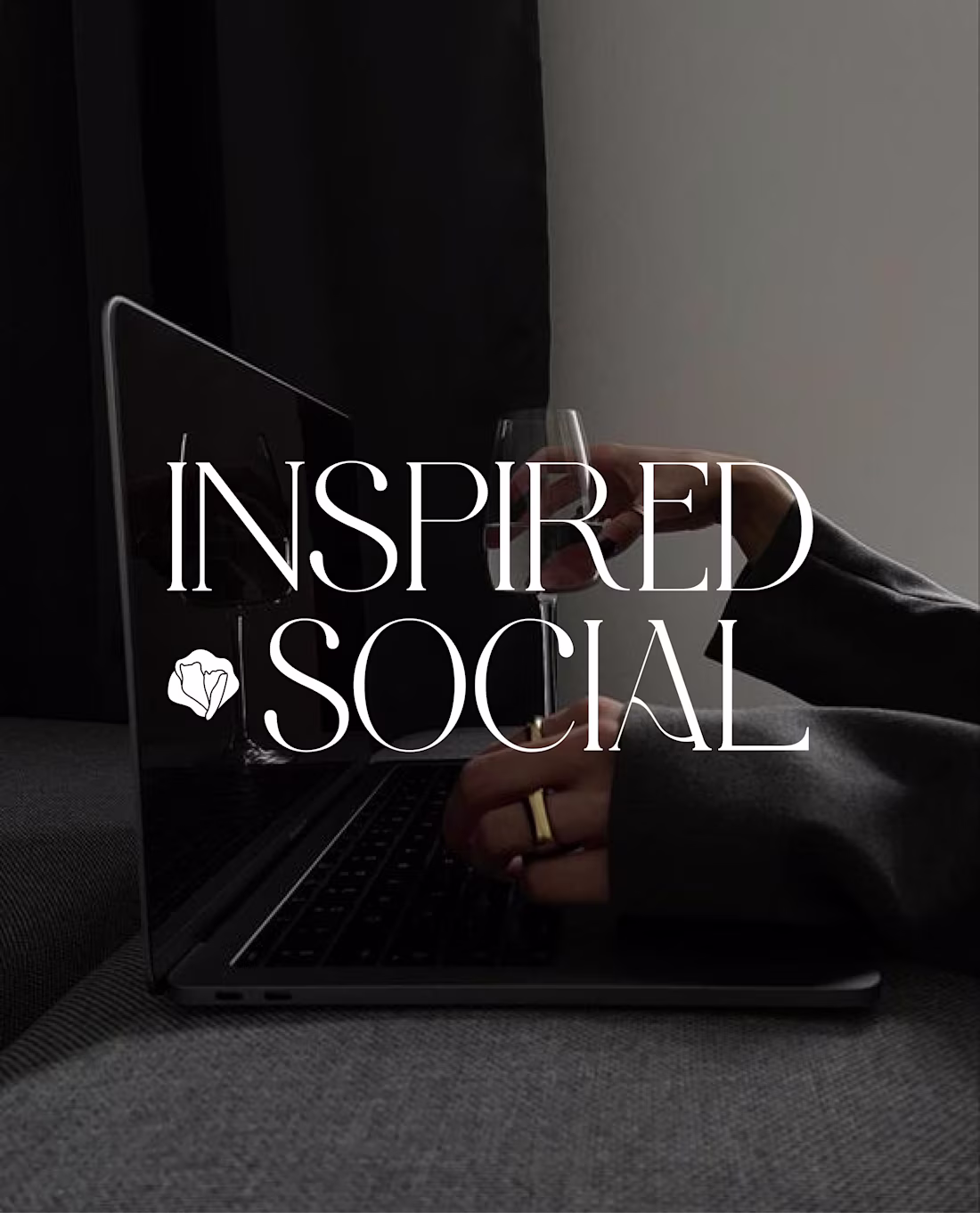 Cover image for Luxury Brand Identity Design for Social Media Marketing Agency