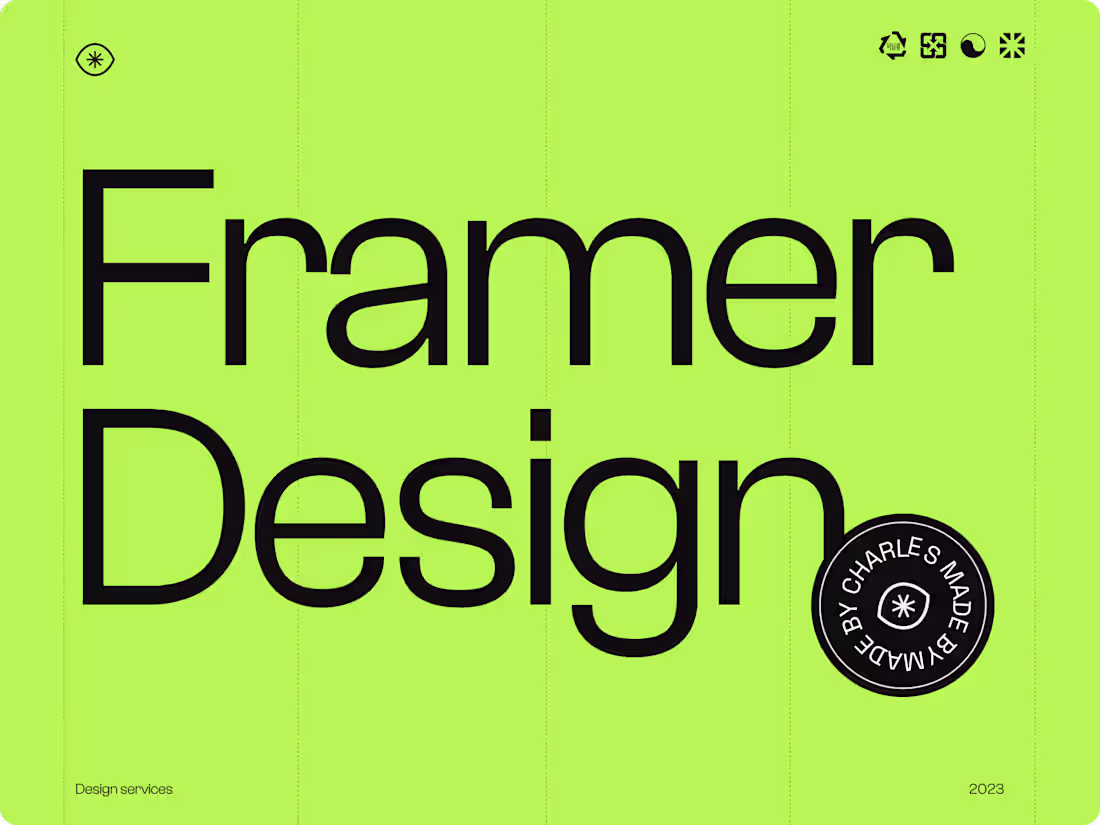 Cover image for Framer Landing Page 🖥