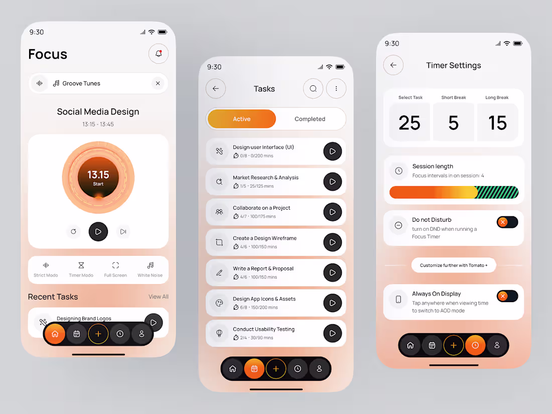Cover image for Modern Mobile App UI Design