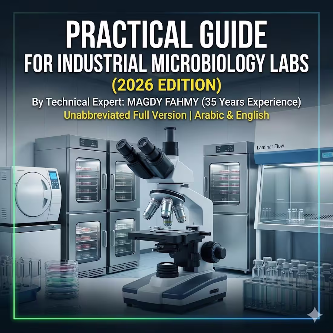Cover image for industrial Microbiology