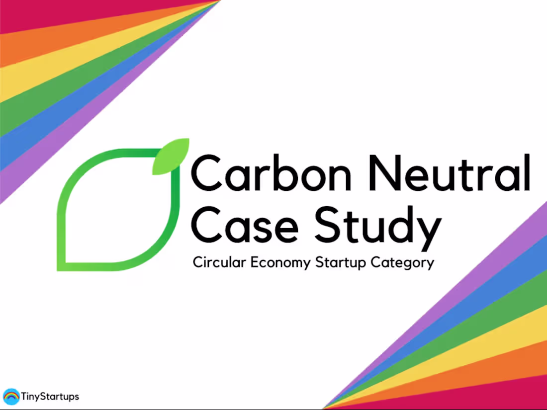 Cover image for Carbon Neutral Case Study