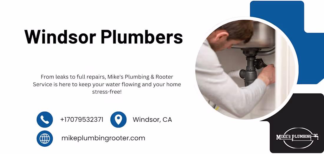 Cover image for Windsor Plumbers
Mike's Plumbing & Rooter