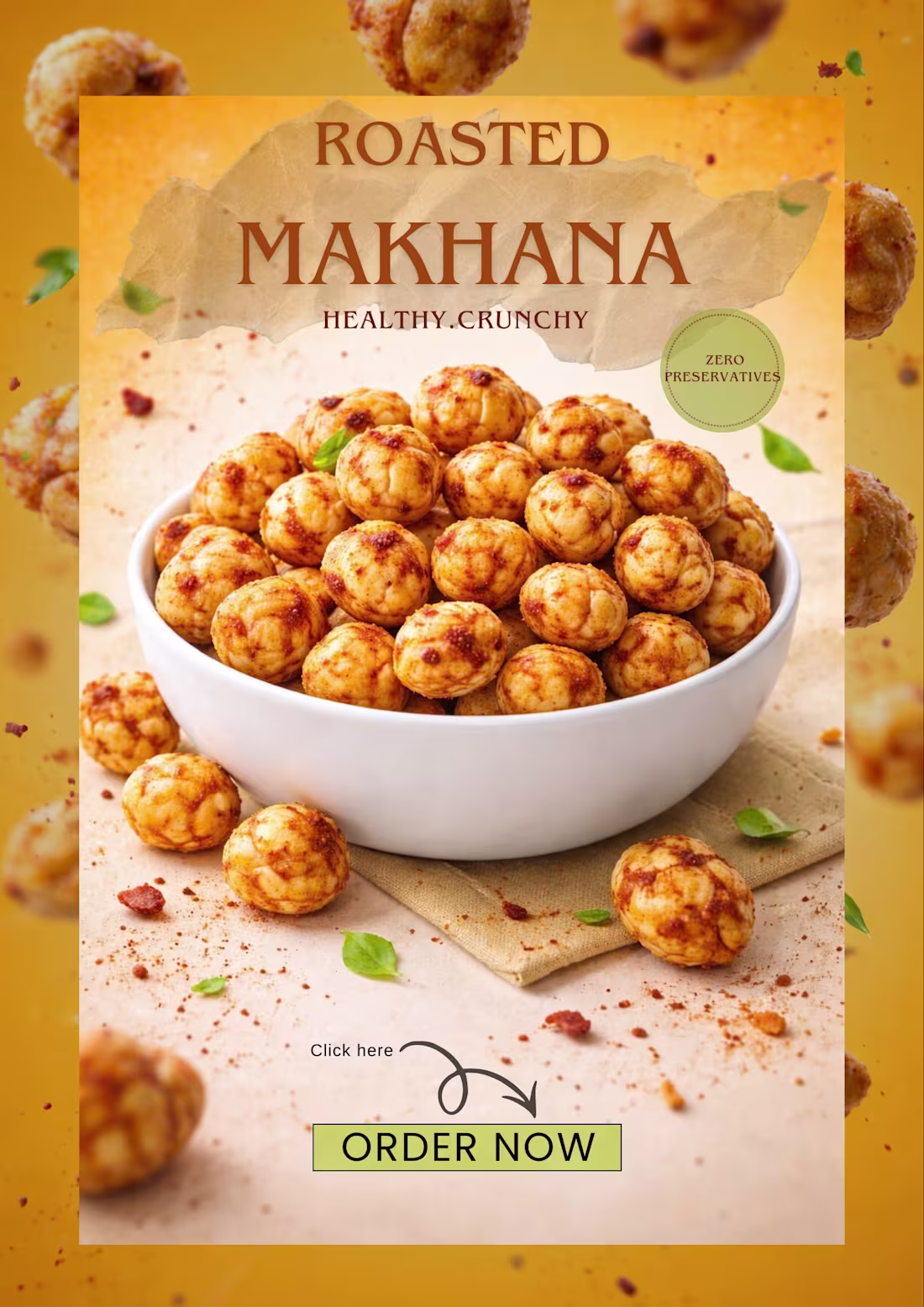 Cover image for FOOD PRODUCT ADVERTISEMENT
High-Engagement Social Media