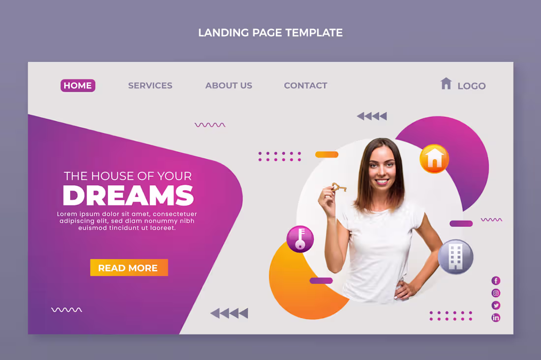 Cover image for I will create your responsive website & landing page.