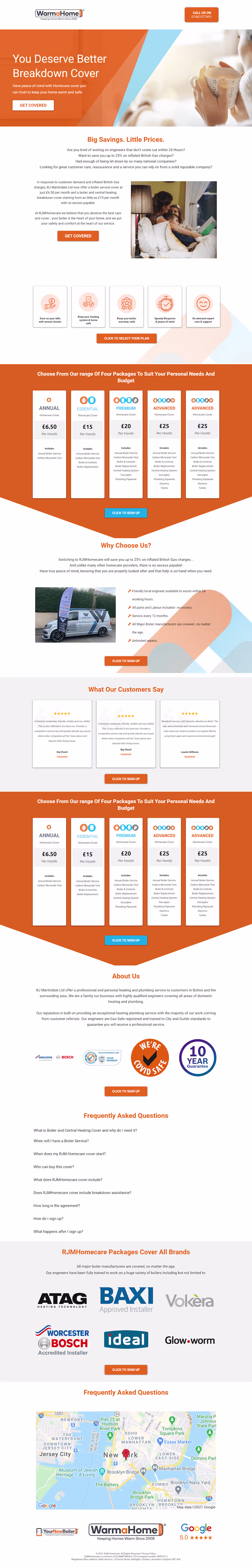 Cover image for REAL STATE LANDING PAGE DESIGN