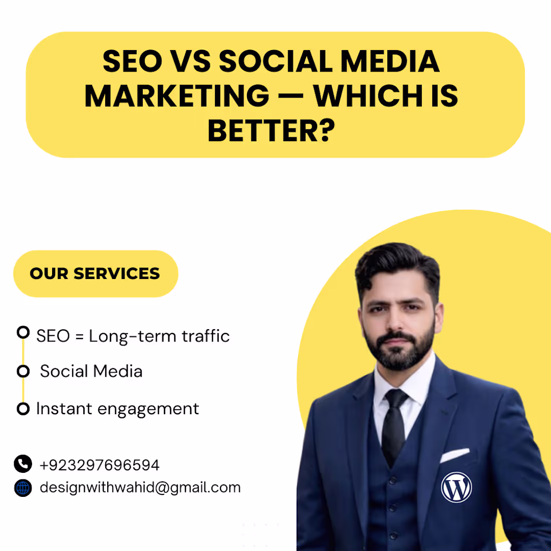 Cover image for SEO vs Social Media Marketing