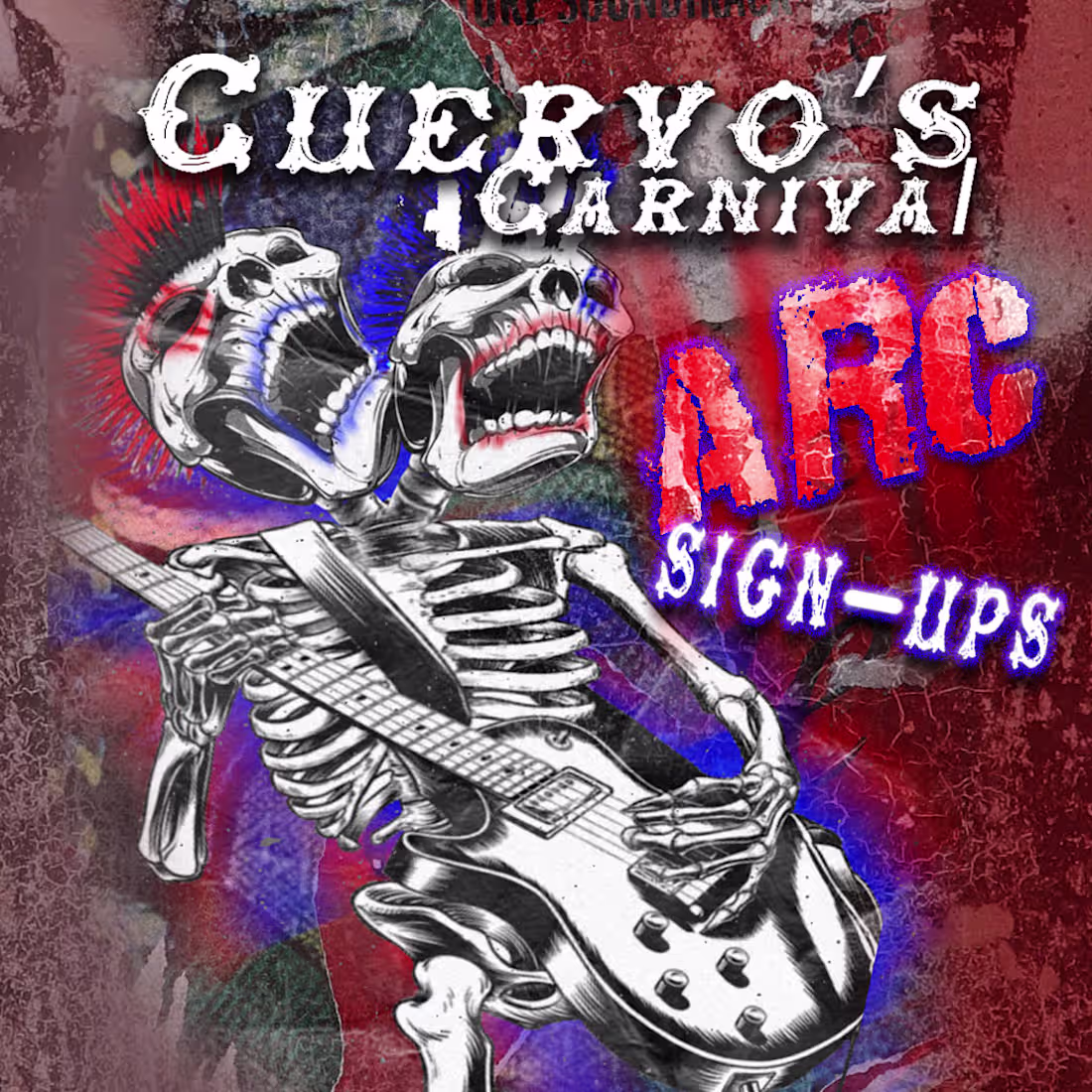 Cover image for "Band poster" for Book release