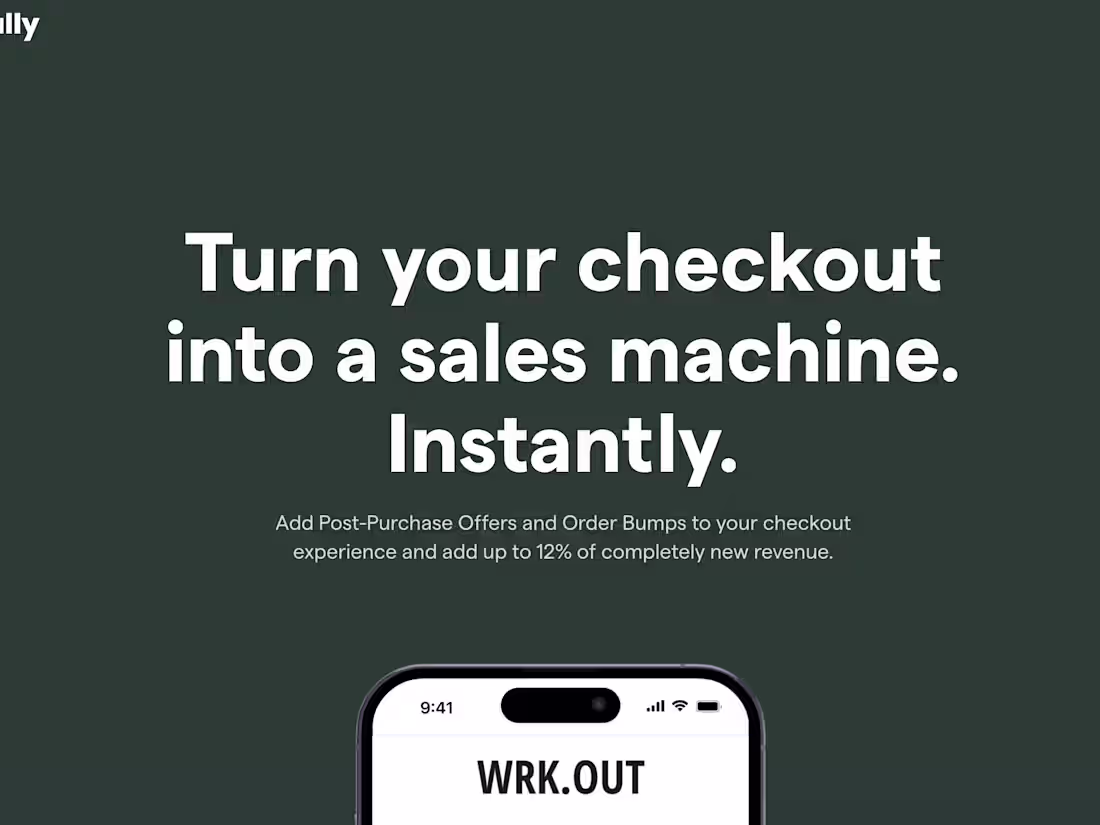 Cover image for Rally Commerce Checkout Solution