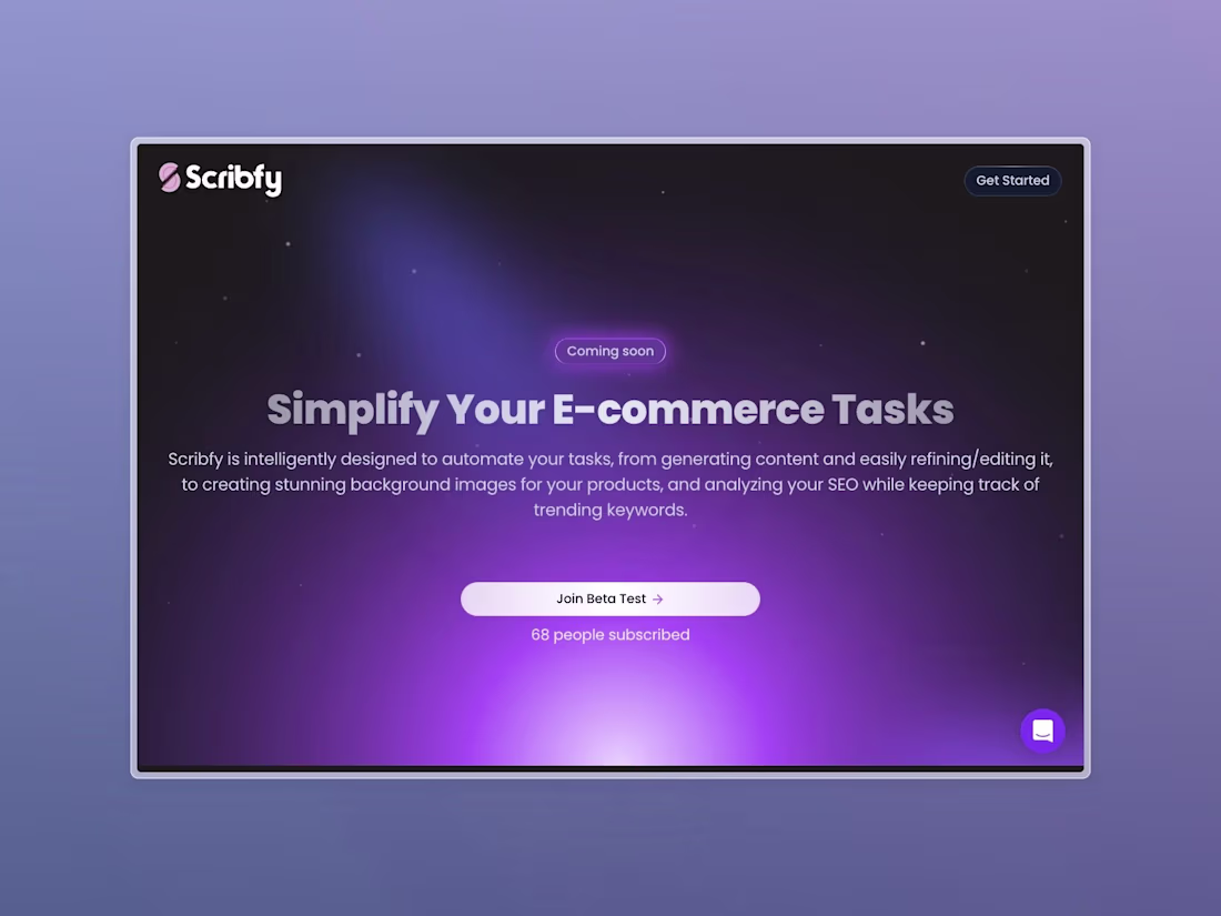 Cover image for E-commerce Copywriting GenAI SaaS