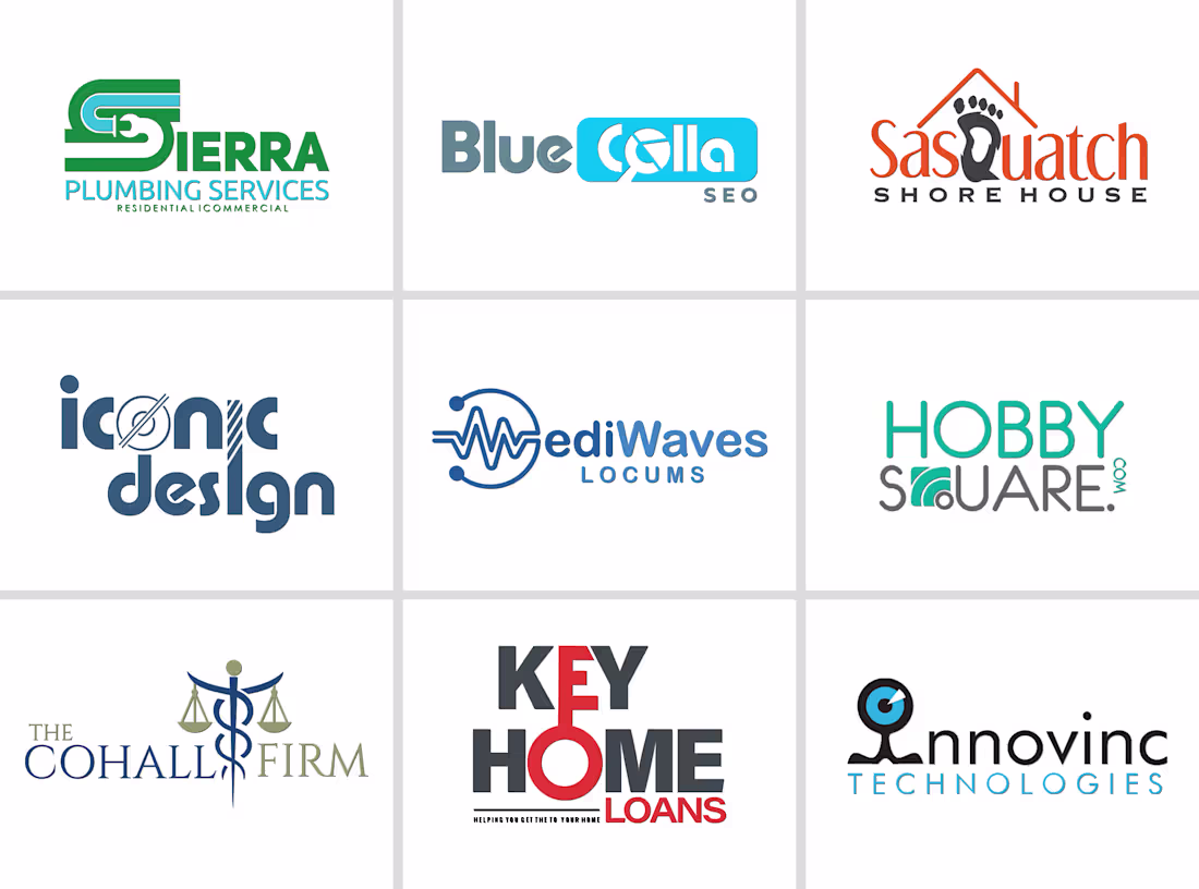 Cover image for Logo Designs