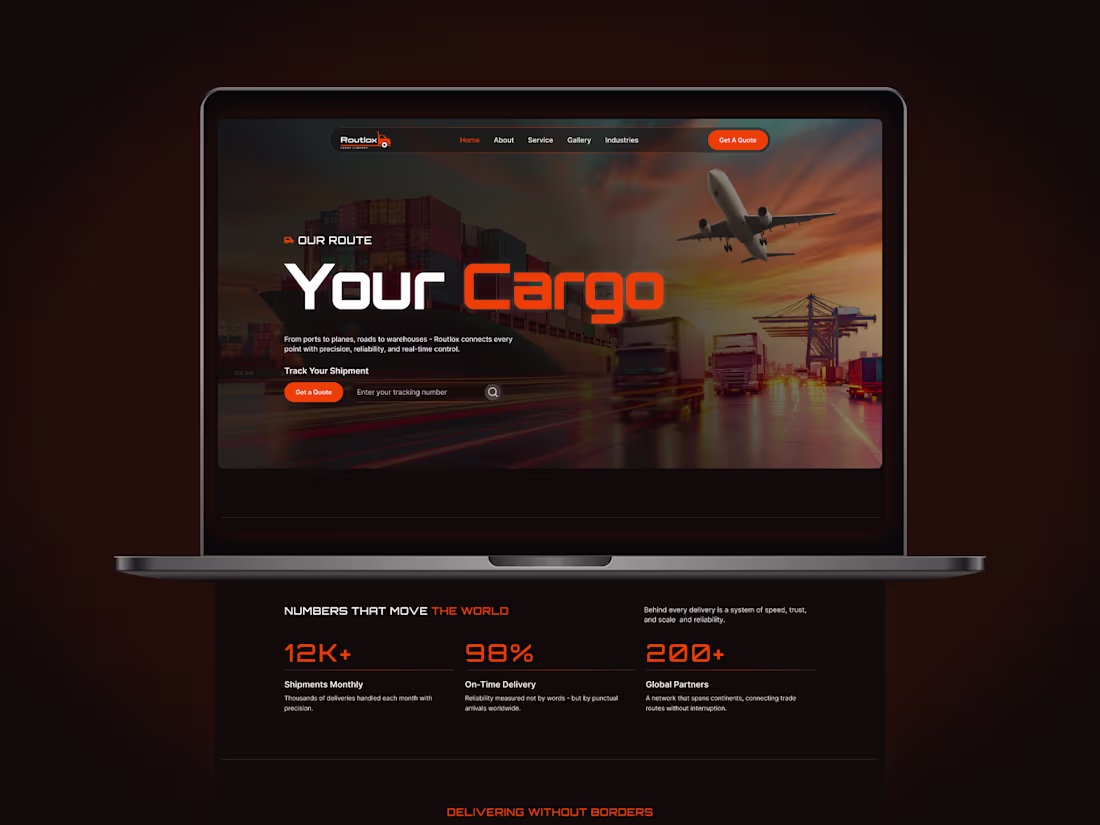 Cover image for Routlox – Cargo Transportation Framer