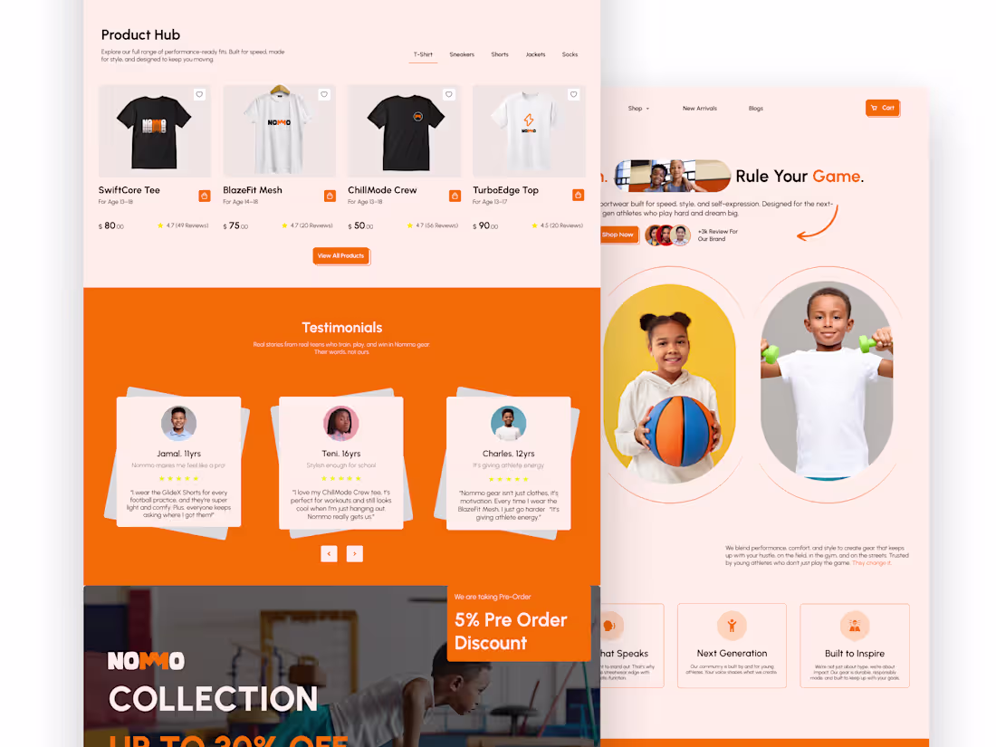 Cover image for Web Design for Nommo