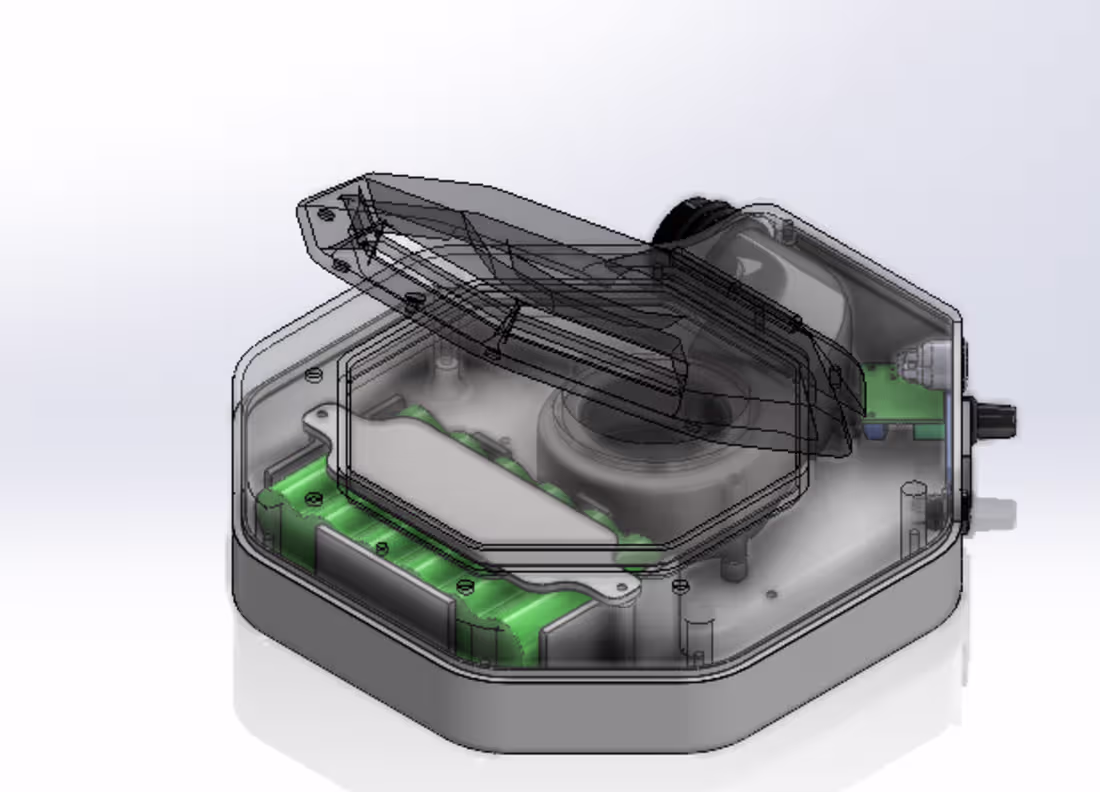 Cover image for Air Filtering and Supplying Mobile