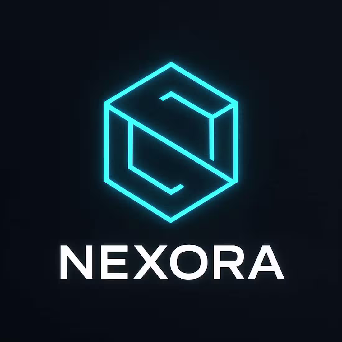 Cover image for Modern tech brand logo design