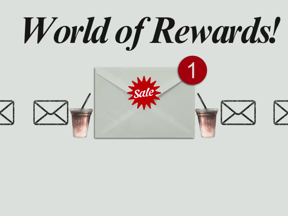 Cover image for Welcome to a World of Rewards!