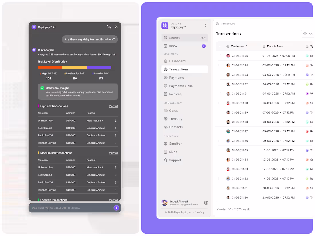 Cover image for AI Fintech Dashboard Design 