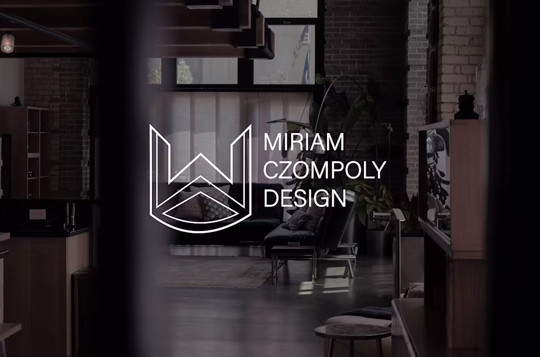 Cover image for Brand Identity — Miriam Czompoly Design - Slavka Hilovska