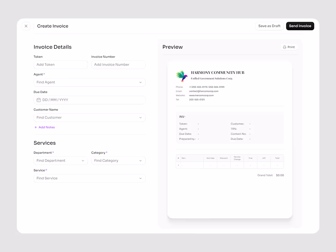 Cover image for HCH - CRM Platform