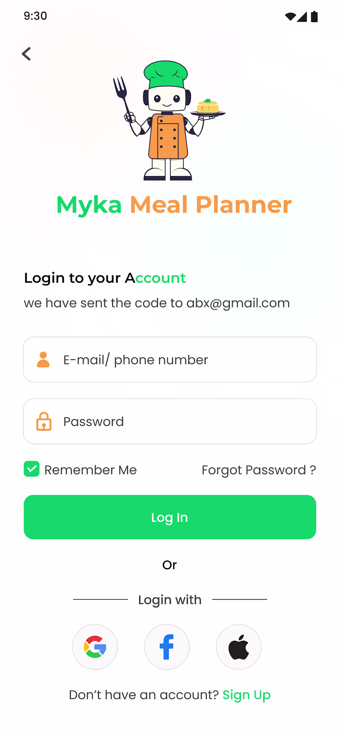 Cover image for Myka is a voice-activated, interactive recipe-recording app ...