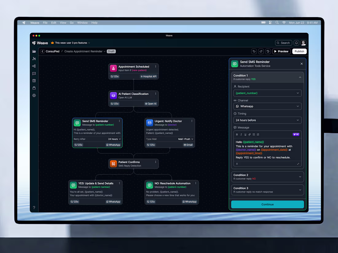 Cover image for Weave is an AI-powered clinic
