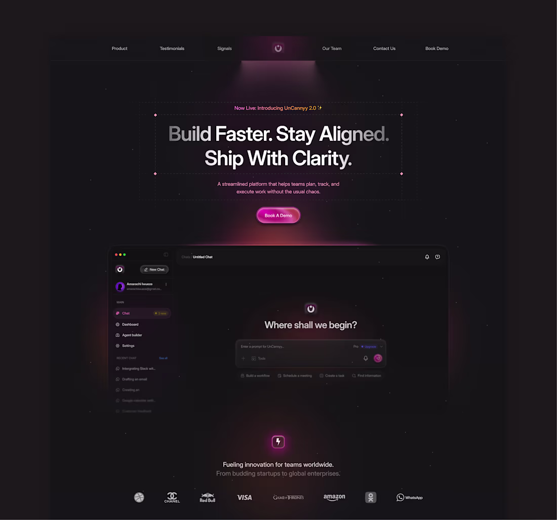 Cover image for A Framer Template Design Done