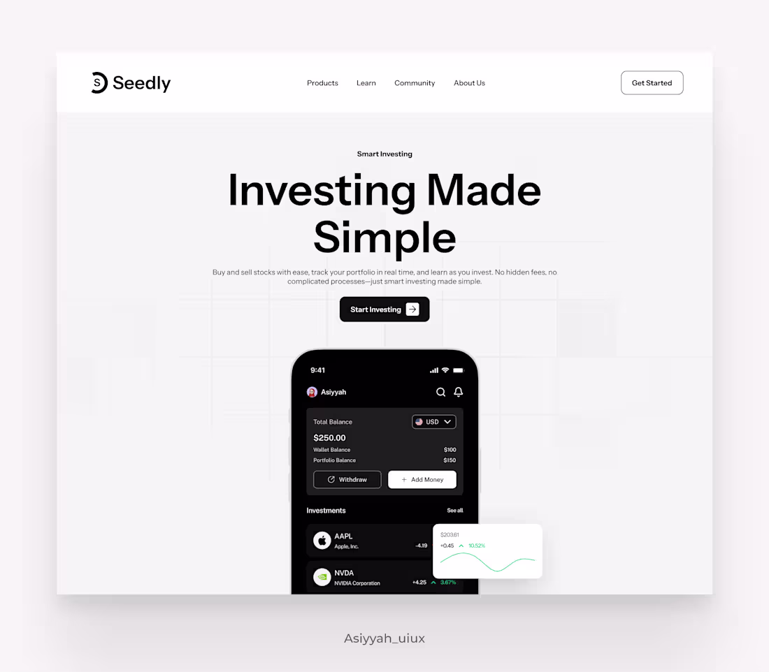 Cover image for Website Design