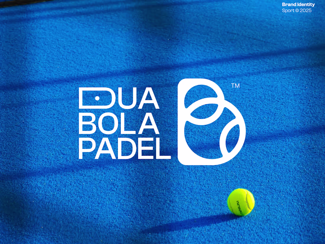 Cover image for Creation of Logomark for Dua Bola Padel