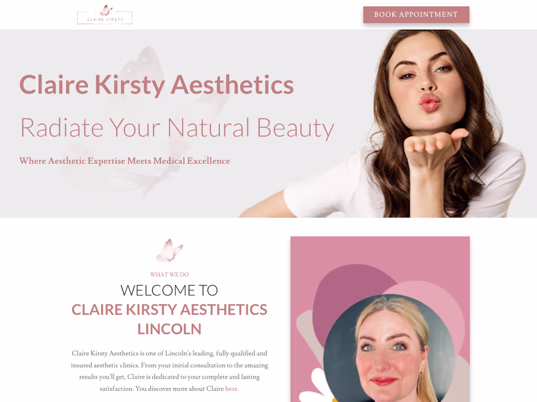 Cover image for Soft, elegant website for an