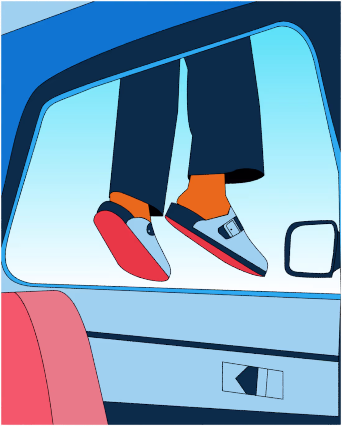 Cover image for Step by step, they called