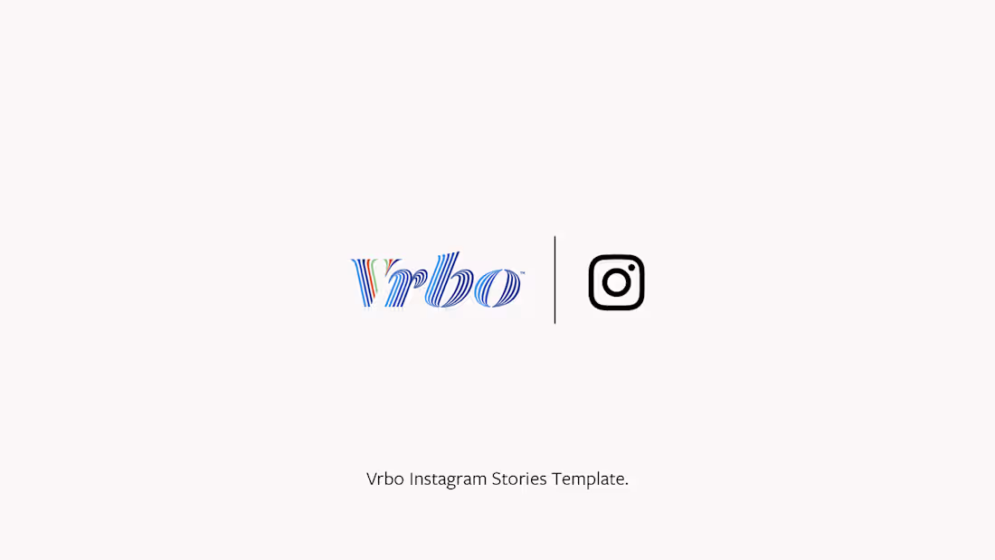 Cover image for Vrbo Instagram Stories Template on Behance
