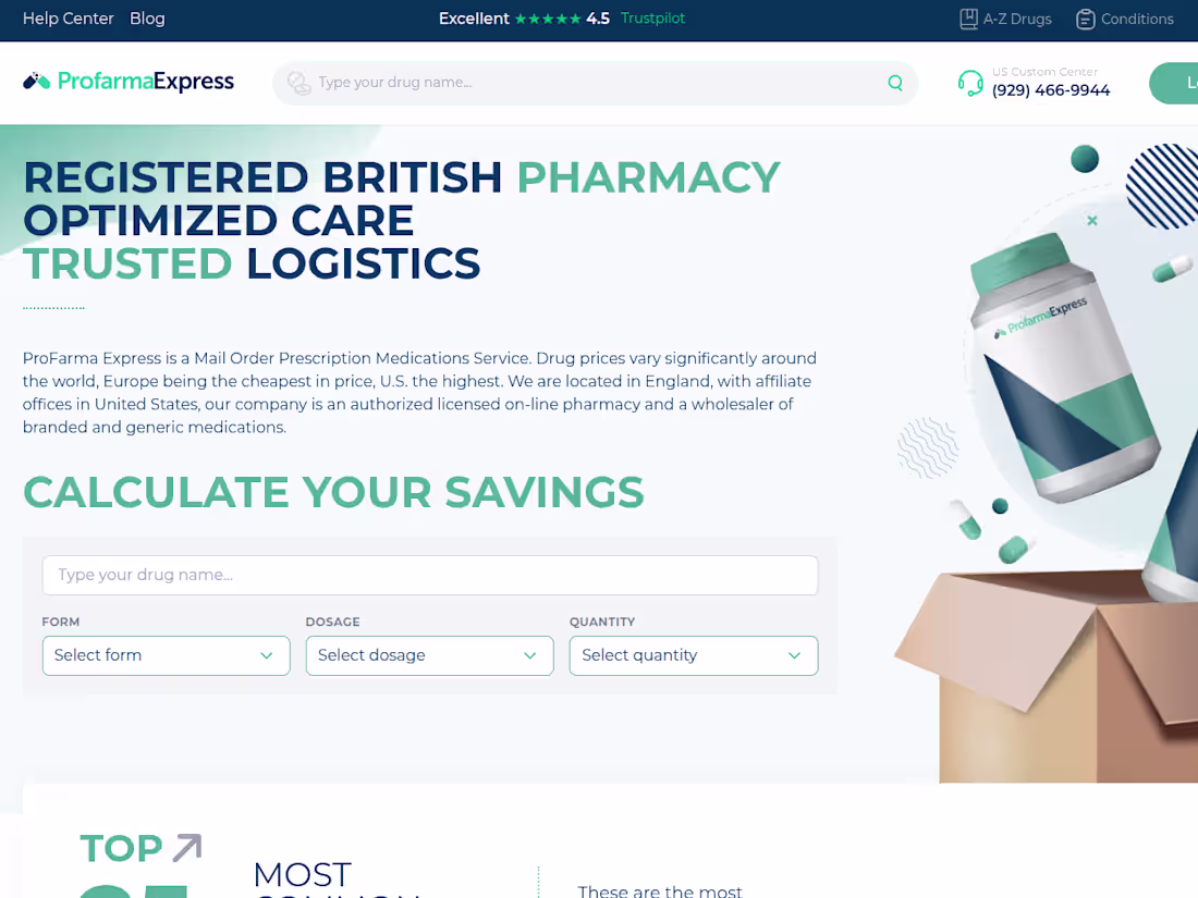 Cover image for Full-stack E-commerce Platform for Pharmaceutical