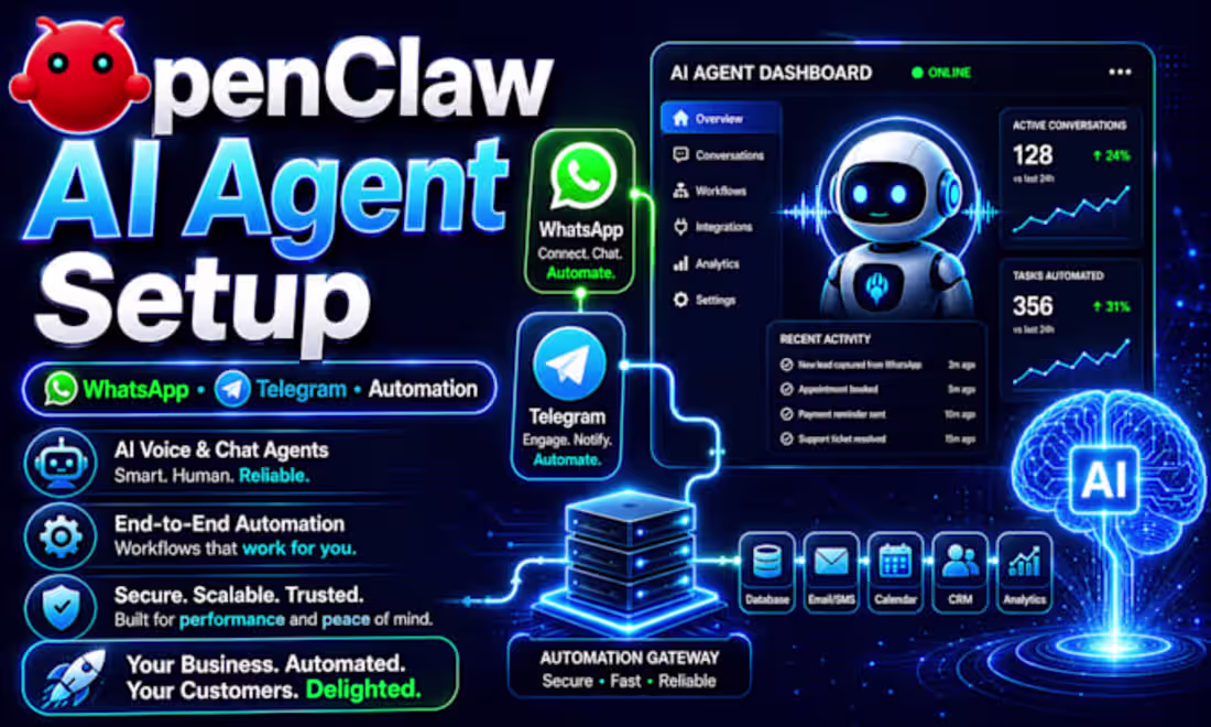 Cover image for 🤖 AI Chatbot Automation That