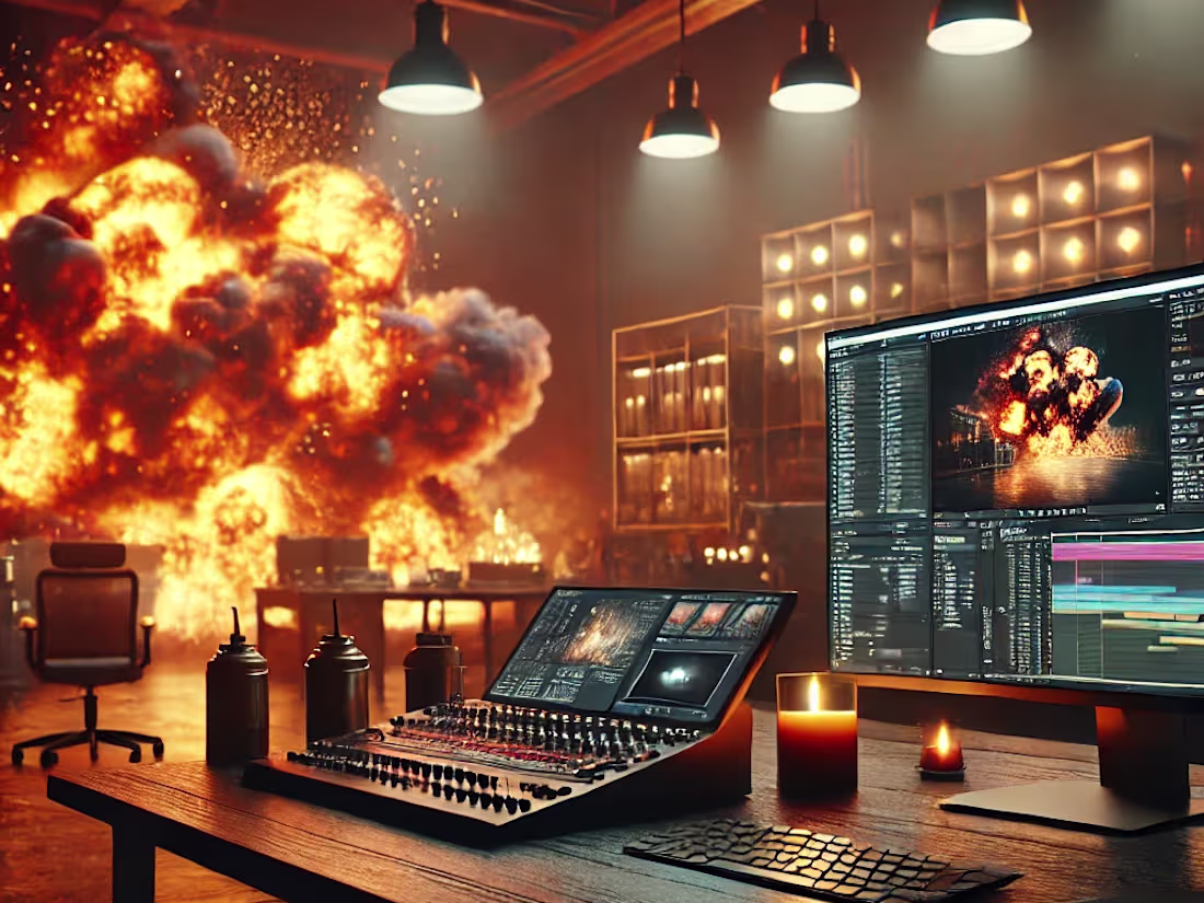 Cover image for Cinematic VFX for Ads, Trailers & Films