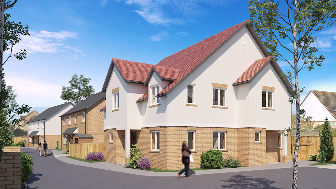 Cover image for Exterior Rendering With Walkthrough Animation