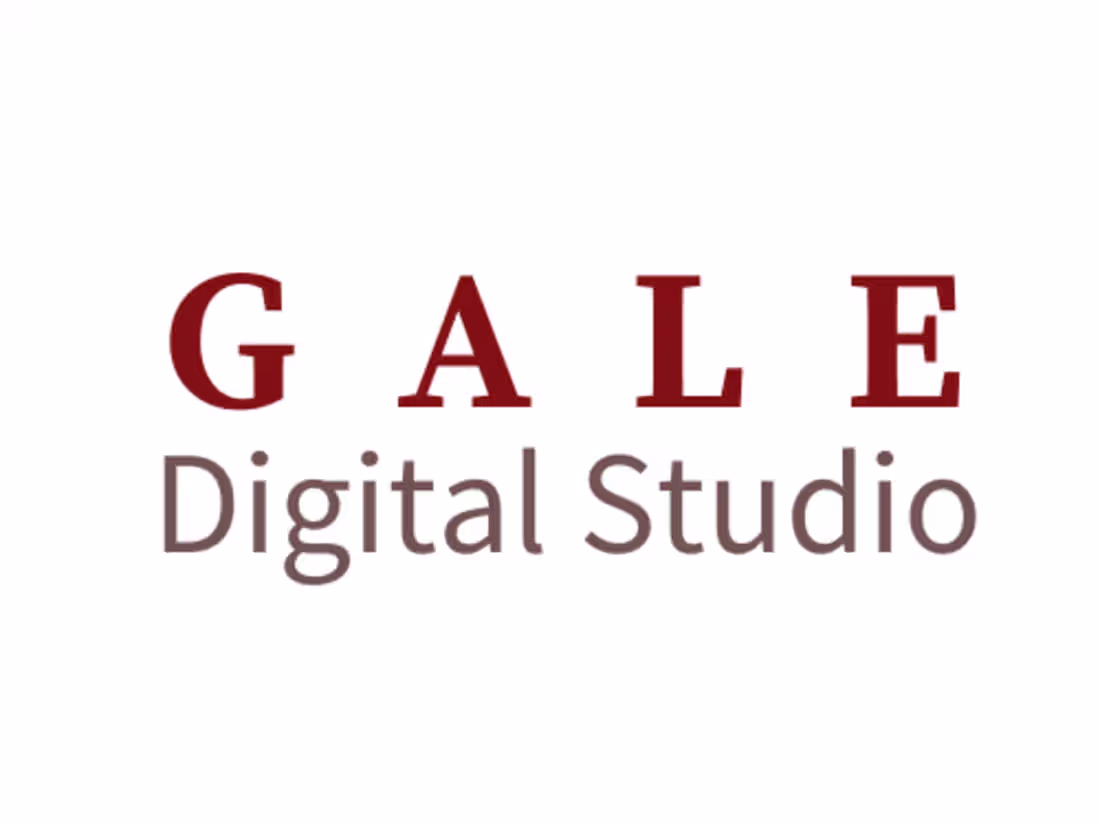 Cover image for Gale Digital Studio's Branding & Identity Designs