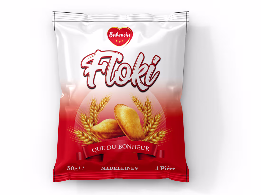 Cover image for packaging and brand