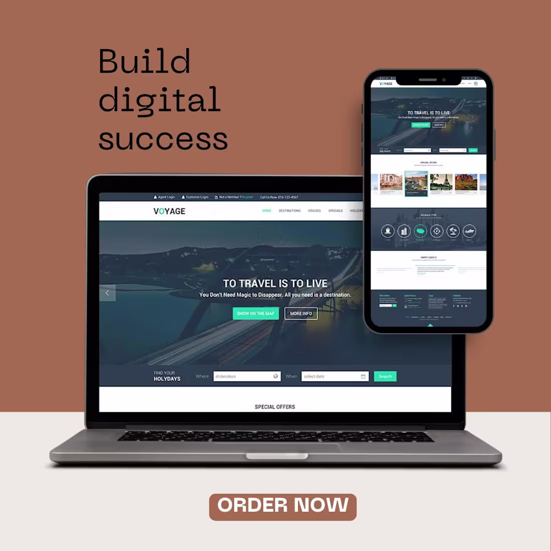 Cover image for I designed a website experience